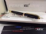 Buy Perfect Replica Mont Blanc Special Edition Ballpoint Pen Black and Gold Best Gifts